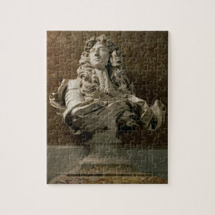 Puzzle Busto del retrato de Louis XIV (1638-1715), 1665,