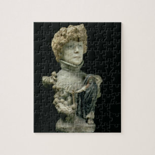 Puzzle Busto del retrato de Sarah Bernhardt (1844-1923)