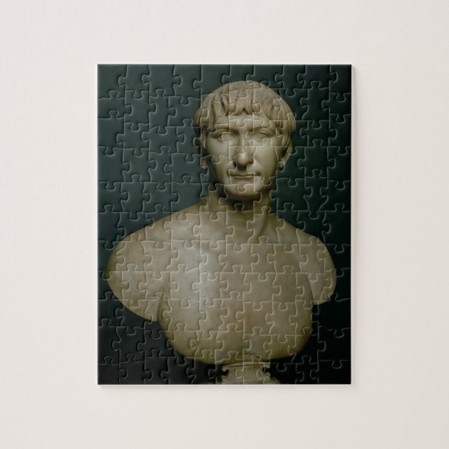 Puzzle Busto del retrato del emperador Trajan (53-117 (Vertical)