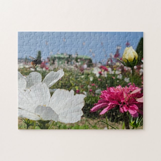 Puzzle Busy Bee Puzzle, 11" x 14", 252 pieces (Horizontal)