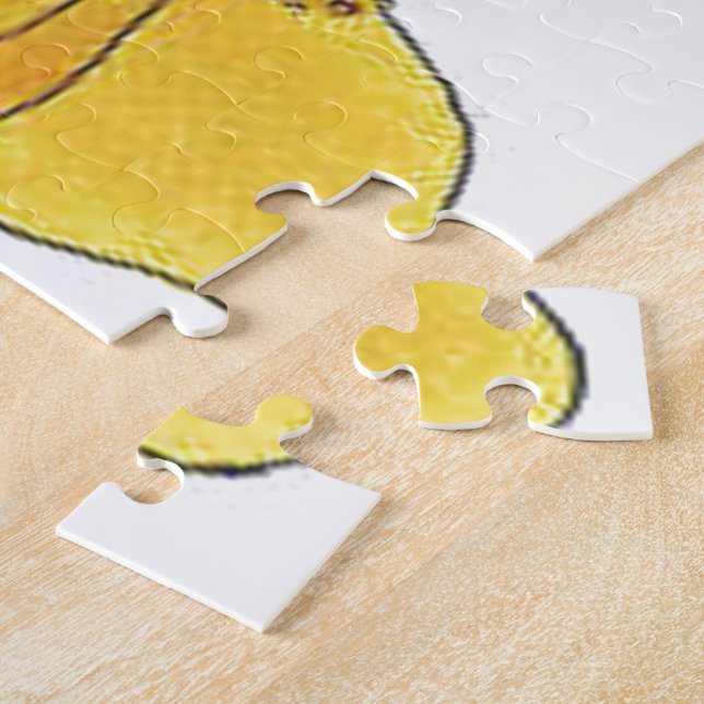 Puzzle Buttercup Flor Niñita graciosa linda niña (Lado)