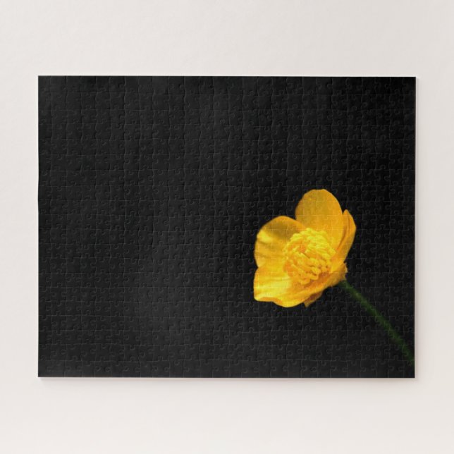 Puzzle Buttercup Flower 16x20 520pc jpcn (Horizontal)