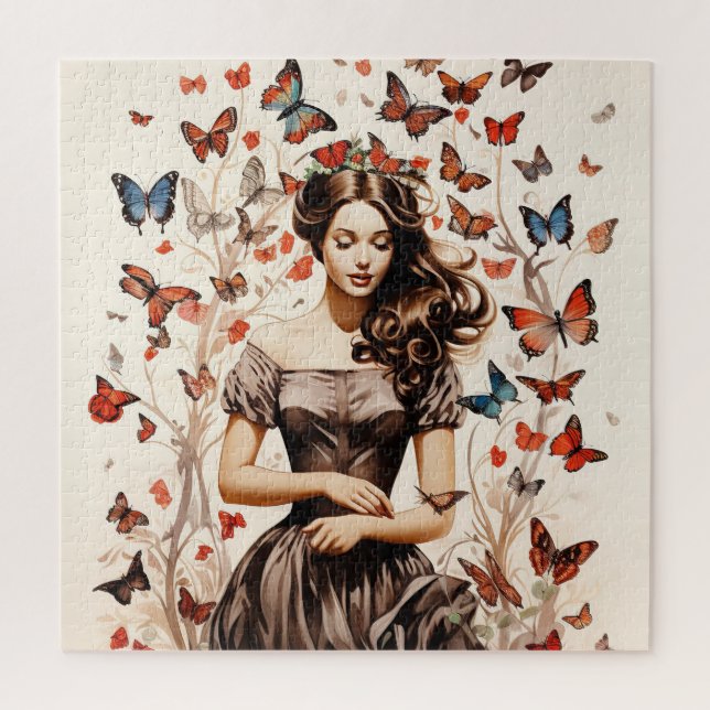 Puzzle Butterfly Whisperer (Vertical)