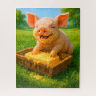 Puzzle ButterPig