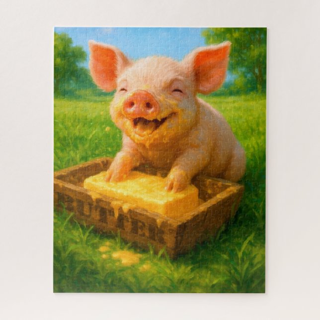 Puzzle ButterPig (Vertical)