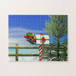 Puzzle Buzón de correo de navidades