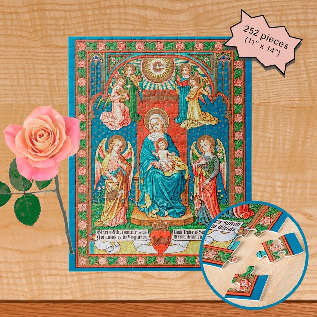 Puzzle BVM y Christ Child (Subido por el creador)