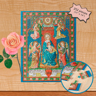Puzzle BVM y Niño Jesús