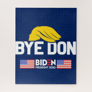 Puzzle Bye Don BIDEN 2020 Presidente HARRIS