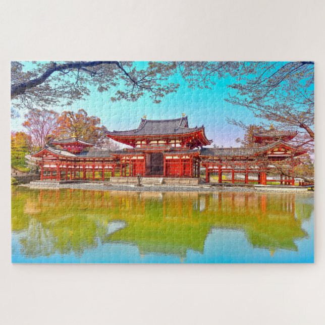 Puzzle Byodoin, Kioto, Japón (Horizontal)