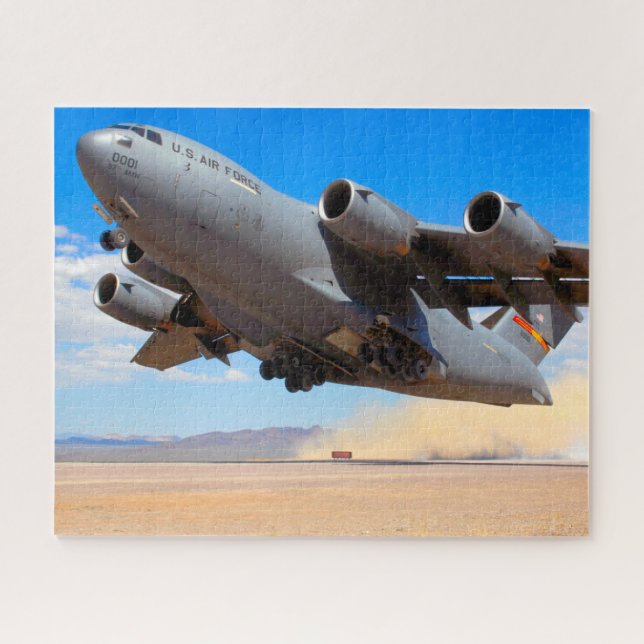 Puzzle C-17 GLOBEMASTER III (16x20 PULGADAS) (Horizontal)