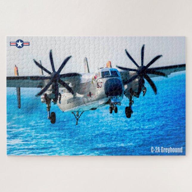 Puzzle C-2A GREYHOUND (20x30 PULGADAS) (Horizontal)