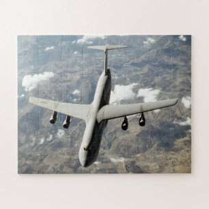 Puzzle C-5 Galaxia Aviones de transporte militar de gran 