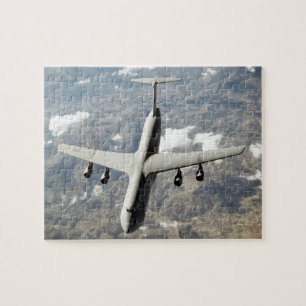 Puzzle C-5 Galaxia Aviones de transporte militar de gran
