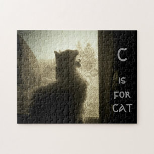 Puzzle C es para CAT o su imagen