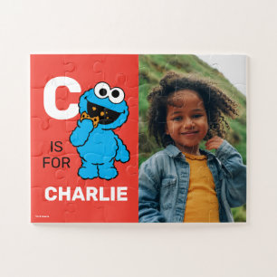 Puzzle C personalizada es para Cookie Monster - Foto