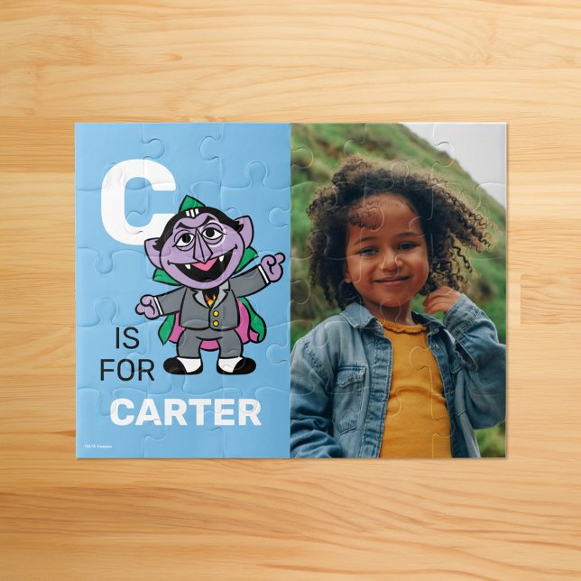 Puzzle C personalizado es para Count von | Foto (Puzzle on table)