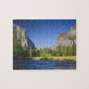Puzzle CA, Parque Nacional Yosemite, vista del valle con 