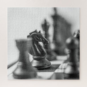 Puzzle Caballero Oscuro