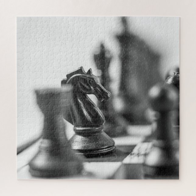 Puzzle Caballero Oscuro (Vertical)