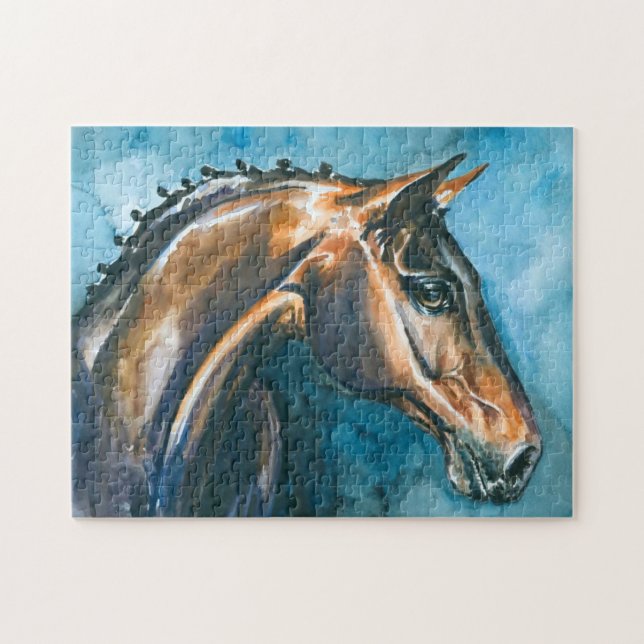 Puzzle Caballo (Horizontal)