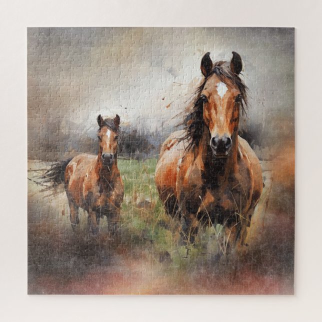 Puzzle Caballo (Vertical)