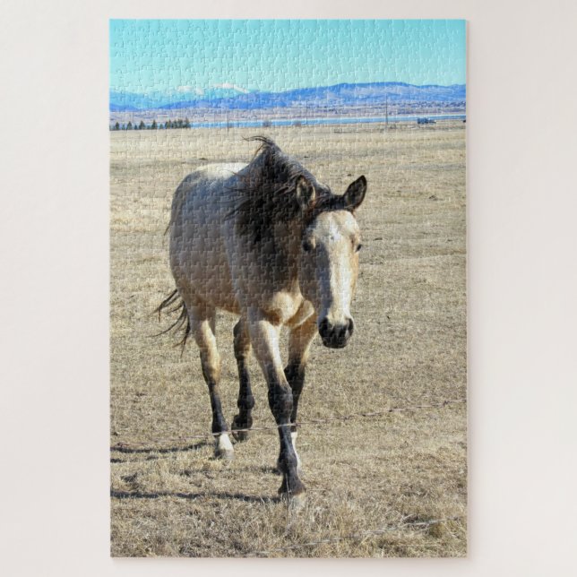 Puzzle Caballo (Vertical)
