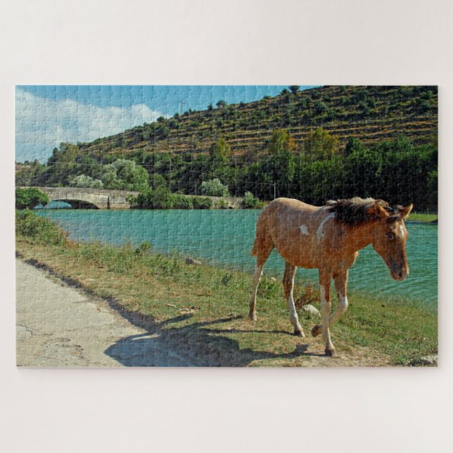 Puzzle Caballo 1014-pc (Horizontal)