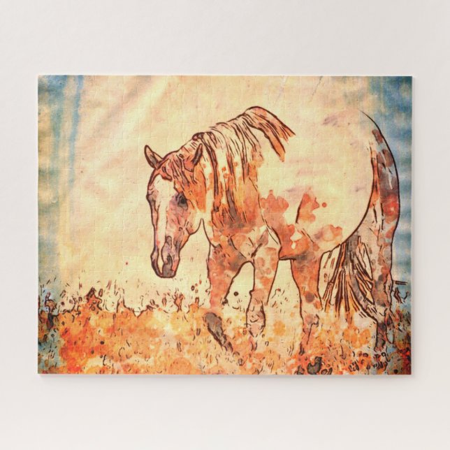 Puzzle Caballo Art Studio 12216 (Horizontal)