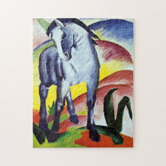 Puzzle Caballo azul de Franz Marc