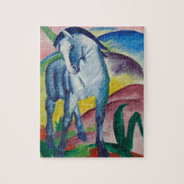 Puzzle Caballo azul de Franz Marc, Bella Artes de la époc