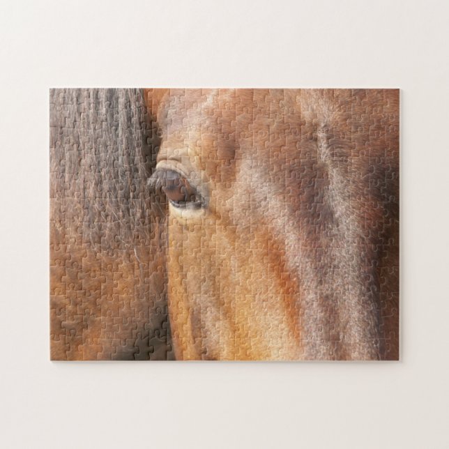 Puzzle Caballo bayo (Horizontal)