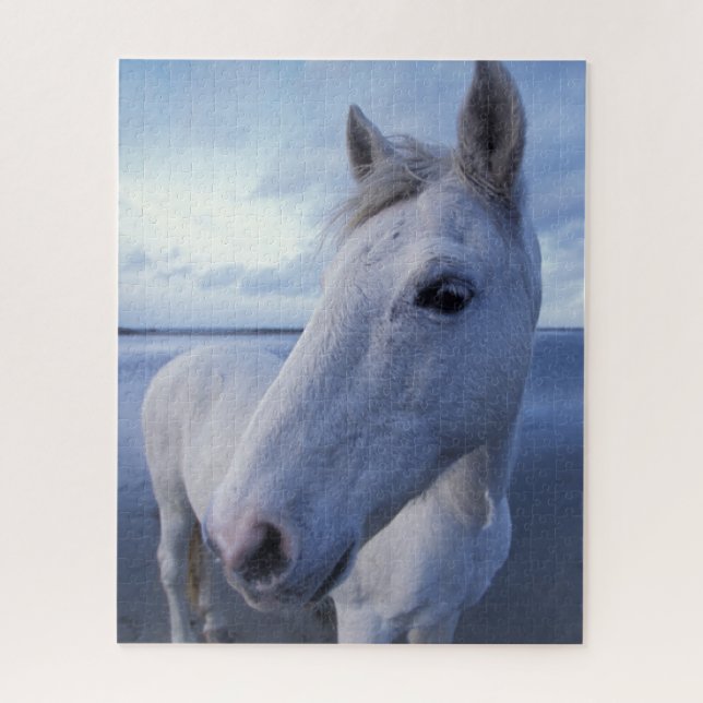 Puzzle Caballo Camargue (Vertical)