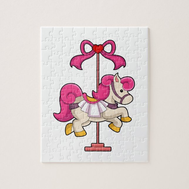 Puzzle Caballo como caballo de carrusel.PNG (Vertical)