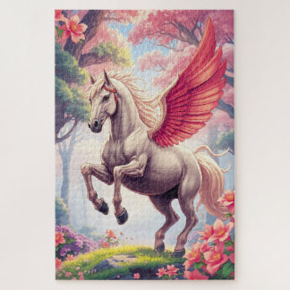 Puzzle Caballo con alas