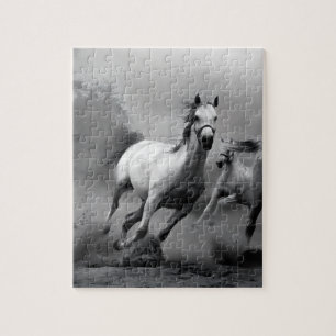 Puzzle Caballo corriendo