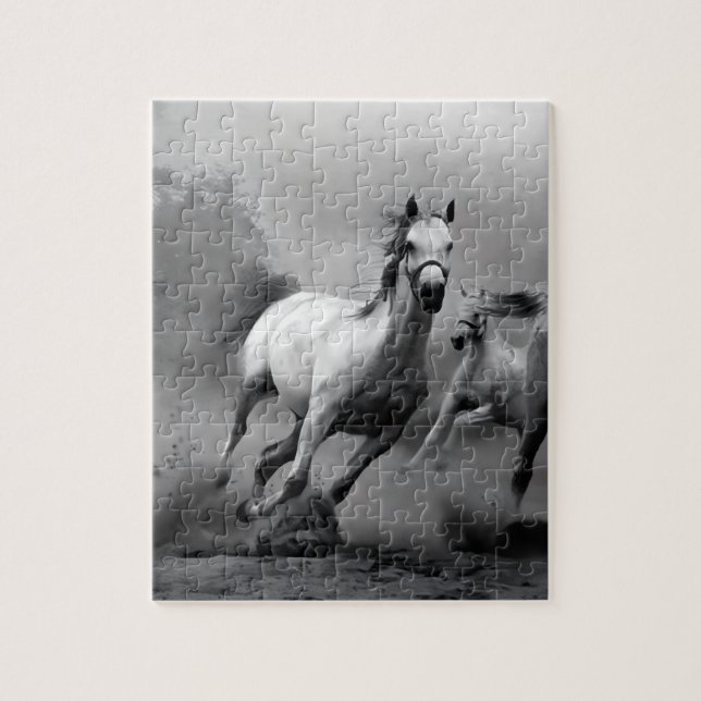 Puzzle Caballo corriendo (Vertical)