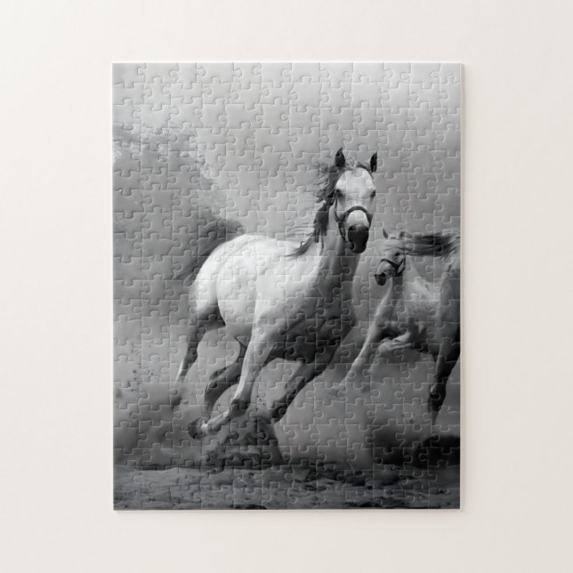 Puzzle Caballo corriendo (Vertical)
