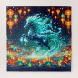 Puzzle Caballo de Año Nuevo