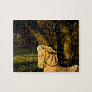 Puzzle Caballo de castaño