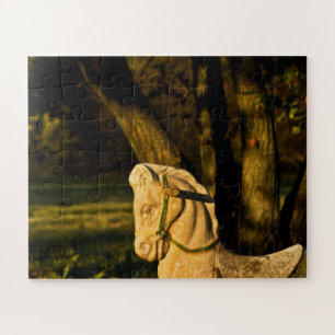 Puzzle Caballo de castaño
