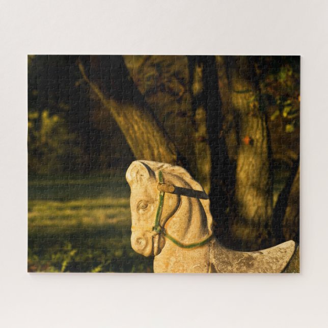 Puzzle Caballo de castaño (Horizontal)