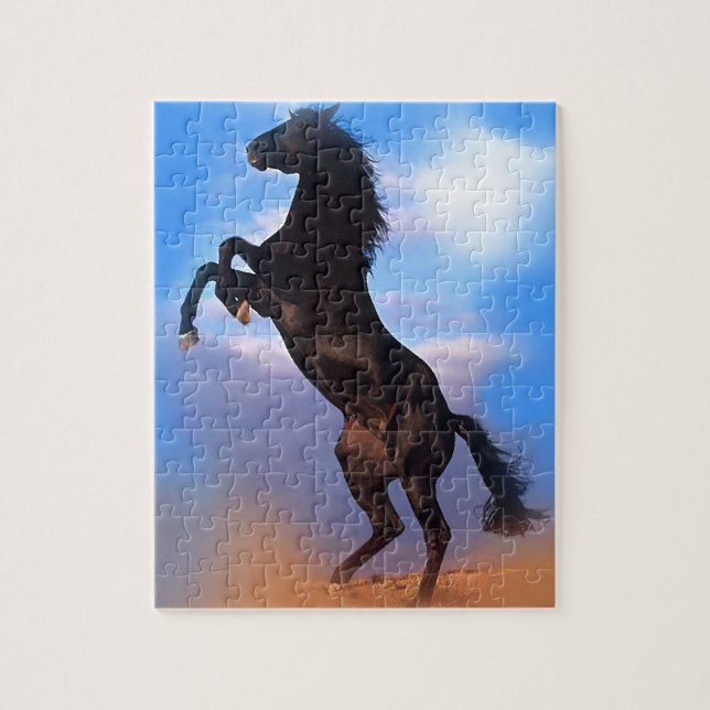 Puzzle Caballo de cría (Vertical)
