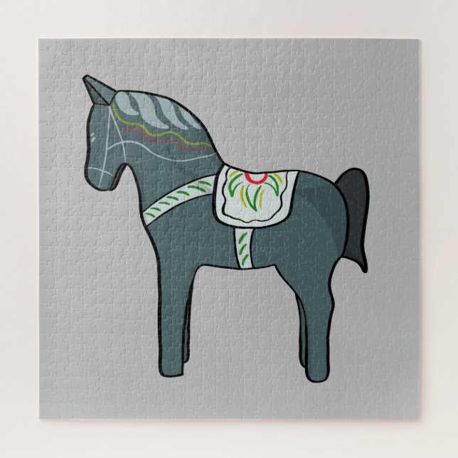 Puzzle Caballo de Dala (Vertical)