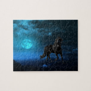 Puzzle Caballo de fantasía