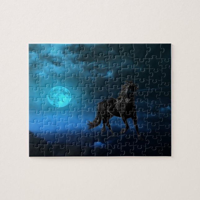 Puzzle Caballo de fantasía (Horizontal)
