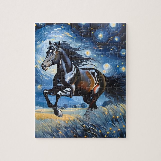 Puzzle Caballo de Galloping (Vertical)