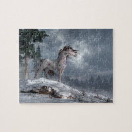 Puzzle Caballo de Guerra de Invierno