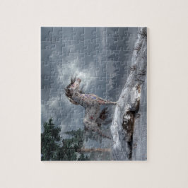 Puzzle Caballo de Guerra de Invierno