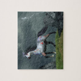 Puzzle Caballo de Guerra de la Tormenta